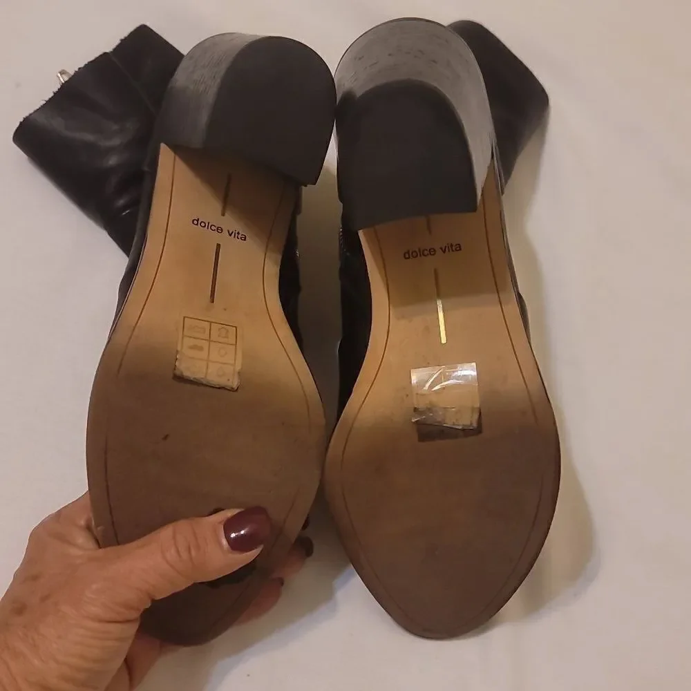 Dolce vita booties size 8‎